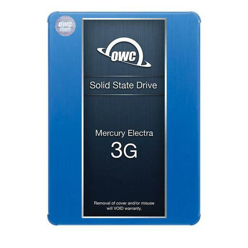 OWC Mercury Electra SATA II 3Gb/s 2.5-inch SSD OWC Mercury Electra SATA II 3Gb/s 2.5-inch SSD
